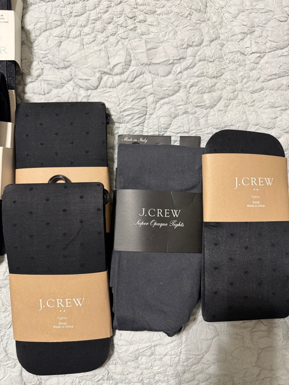NEW - Assortment of Tights, Knee-highs, Footless Tights -